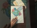 Beautiful Flower & Globe Project Design Idea 🌸🌎 #ProjectDesign #GeographyProject #Learning #Trending