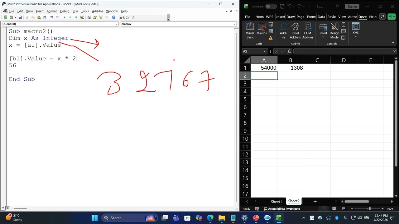 Data Types & Operators in VBA | Complete Beginner-Friendly Tutorial with Examples