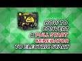 How To Convert a Pull Start Generator to Electric Start