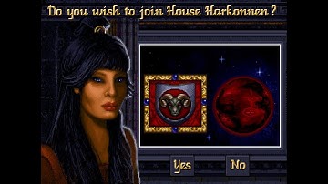 Dune II, The Building of A Dynasty introduction