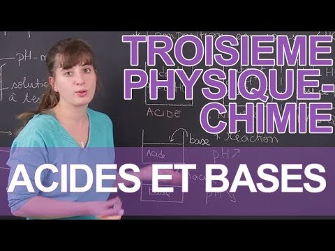 Vidéo: Quelles sont les 3 propriétés des bases ?