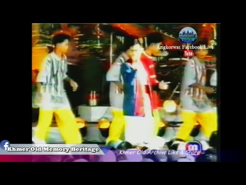 Khmer old concert TV tv3 -The world of music VOL 22 -Old Khmer video - VHS Khmer old-