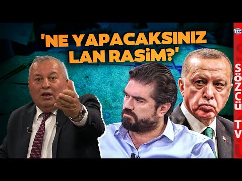Cemal Enginyurt Rasim Ozan Kütahyalı'ya Ateş Püskürdü! 'Erdoğan'da Ufak Akıl Olsa...'