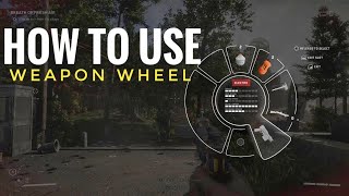 Atomic Heart | How to use Weapon Wheel | Weapon Wheel Option