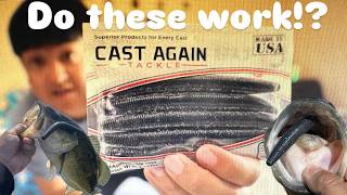 Cast Again Tackle NEW BAIT Drop! Does the G.I.R.T.H. stick bait work??? BAIT REVIEW!