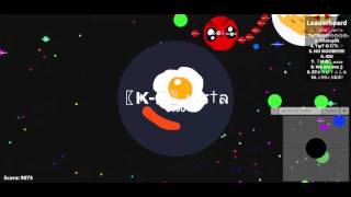 Agario DESTROYING Top Team With An Arrow Split!