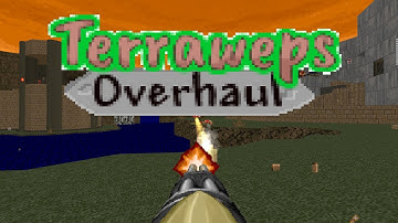 Terraweps Overhaul Doom Mod Weapons Showcase