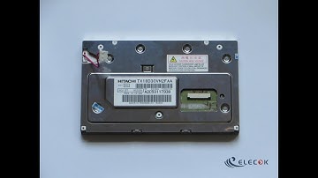 TX18D30VM2FAA 7.0" a-Si TFT-LCD Panel for