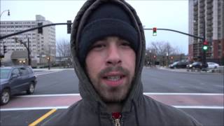 A candid discussion with panhandlers in New Bedford - Part 1