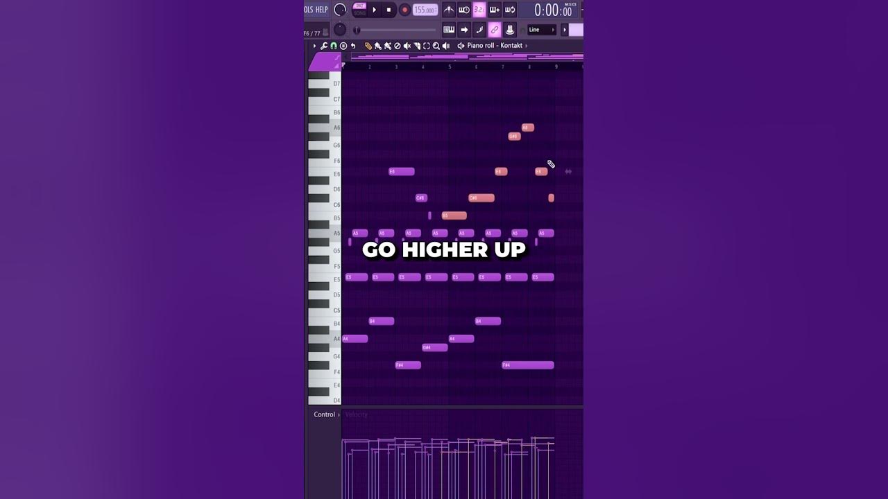 How To Make Good Realistic Guitar Melodies With VST #producer #flstudio