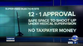 Denver City Council approves supervised injection site pilot, which still needs legislative approval