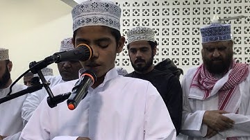 اسامه زهري البلوشي 17 رمضان صلاة التراويح سورة (يوسف) 1439 هجري