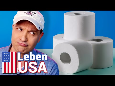 Warum Amerikaner Toilettenpapier abschaffen wollen