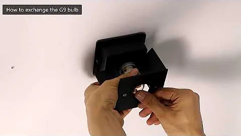 Led Wall Light With G9 Bulb Garden Wall Lamp IP65 Waterproof Light Fixture Indoor/Outdoor Lighting