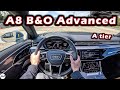 2024 audi a8s8 bang  olufsen 3d advanced 23speaker sound system review