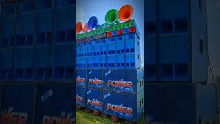 🔥 POWER MUSIC DJ Sound System Monster Bass 💥 Outdoor DJ Setup 2026 🔊#shorts #ai #powermusic powe