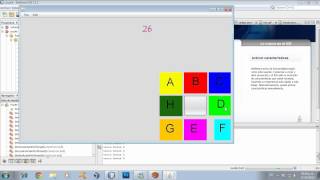 puzzle dinamico  echo en java la maquina muestra la solucion