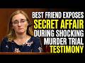 Courtroom Freezes As Wife Reveals Affair Texts That Changed Everything
