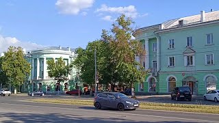 Магнитогорск, прогулка по улицам и кварталам Ленинского района (27.07.2023)