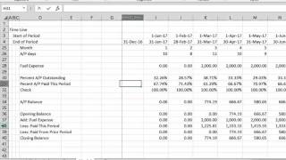 Working Capital in Project Finance - Complex