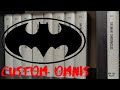 7 YEARS worth of Batman and Detective in Custom Omnis