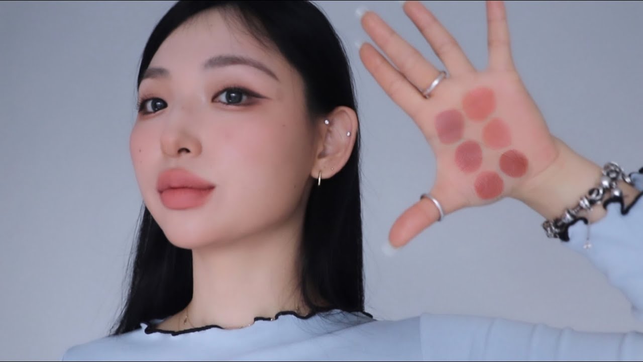 이번에는 베이지 립스틱 6개 소개 🍞 | Base Beige Lipstick 💄