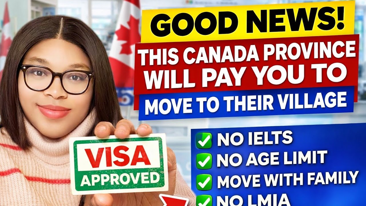 Отличные новости! Получите 50 000 долларов за переезд в эту провинцию Канады 🇨🇦 и работу в их дер...