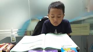 Membaca tema merawat tanaman - Buku Tema 6 kelas 2 SD