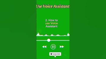 Use Voice Assistant 🎤 Smartphone Tips & Tricks (iPhone & Android)” #Shorts