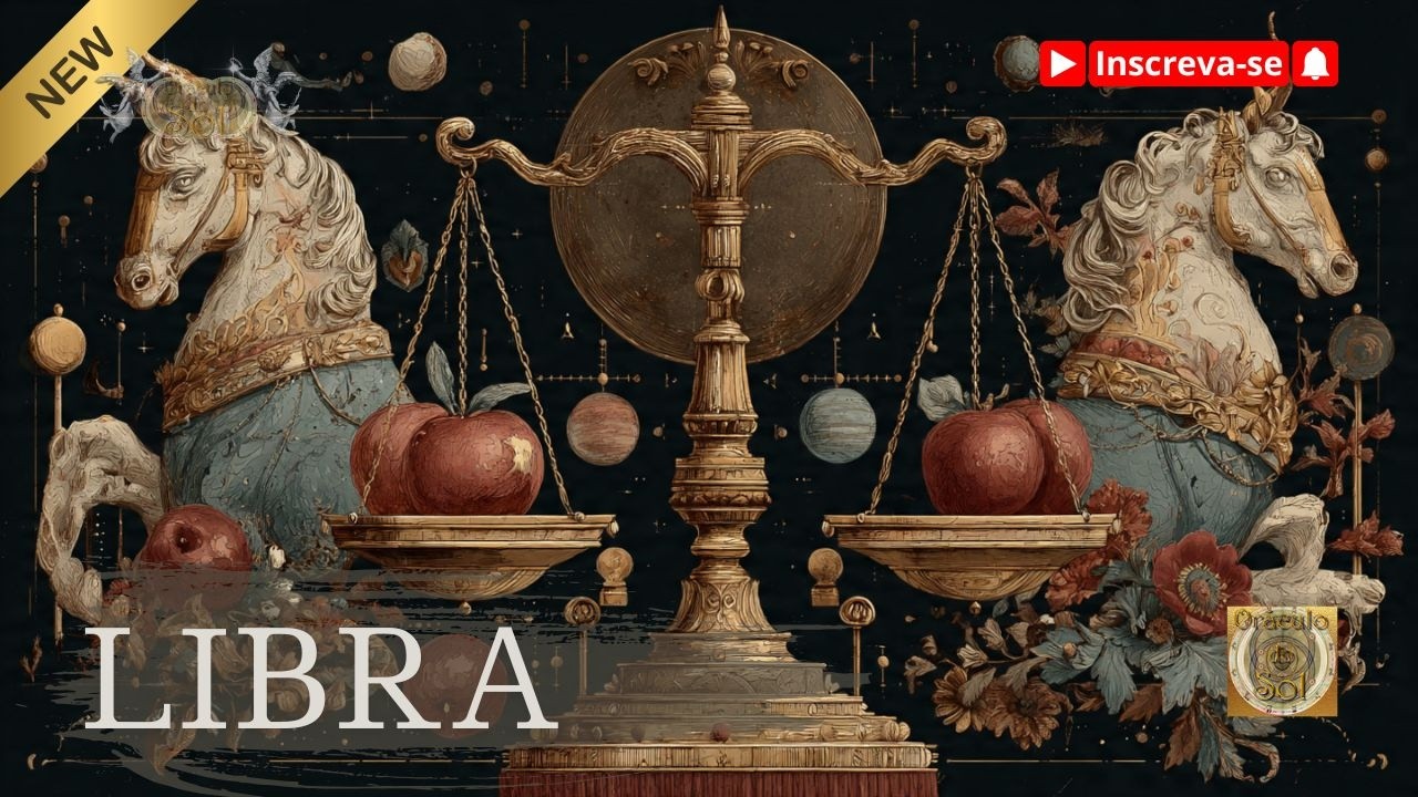 ♎️LIBRA* 😎 A DIPLOMACIA LIBRIANA DEVERÁ SER IMPECÁVEL‼️ NÃO VACILE‼️🔮