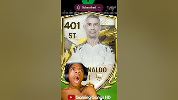 Ronaldo | FC Mobile 25 vs 2050 👑🔥 #fcmobile #ronaldo #fifamobile #football