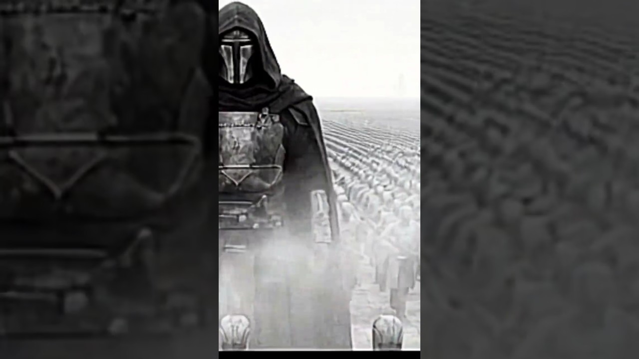 PC Revan's Dark vision inside the Crystal Caves