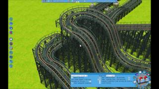 RollerCoaster Tycoon 3 | Tutorial | Dueling Coasters