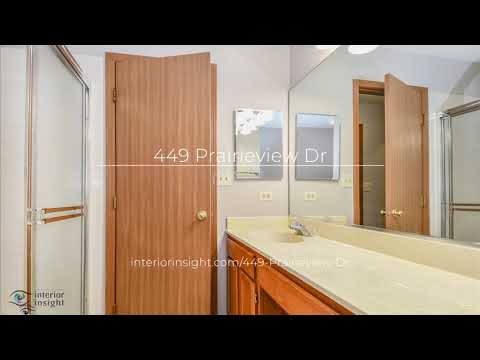449 Prairieview Dr, Oswego, IL home video tour