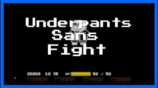 Underpants Sans Fight