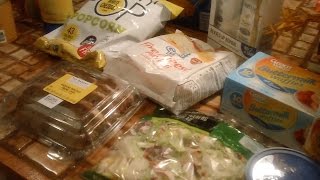 Little Walmart Food Haul