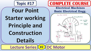 17 Four Point Starter working Principle and Construction Details