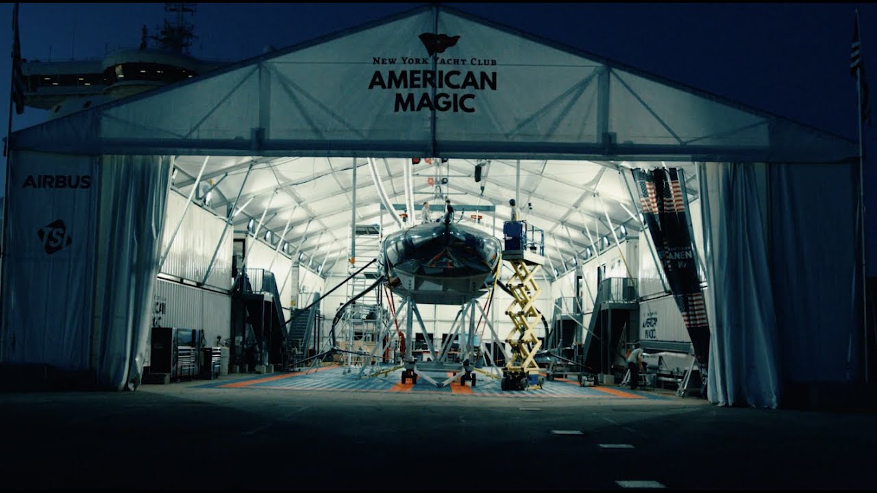 Where It All Begins - American Magic, U.S. Challenger for the America's Cup