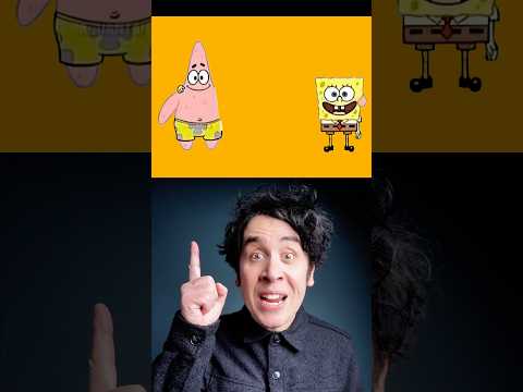 This SpongeBob illusion is CRAZY!!