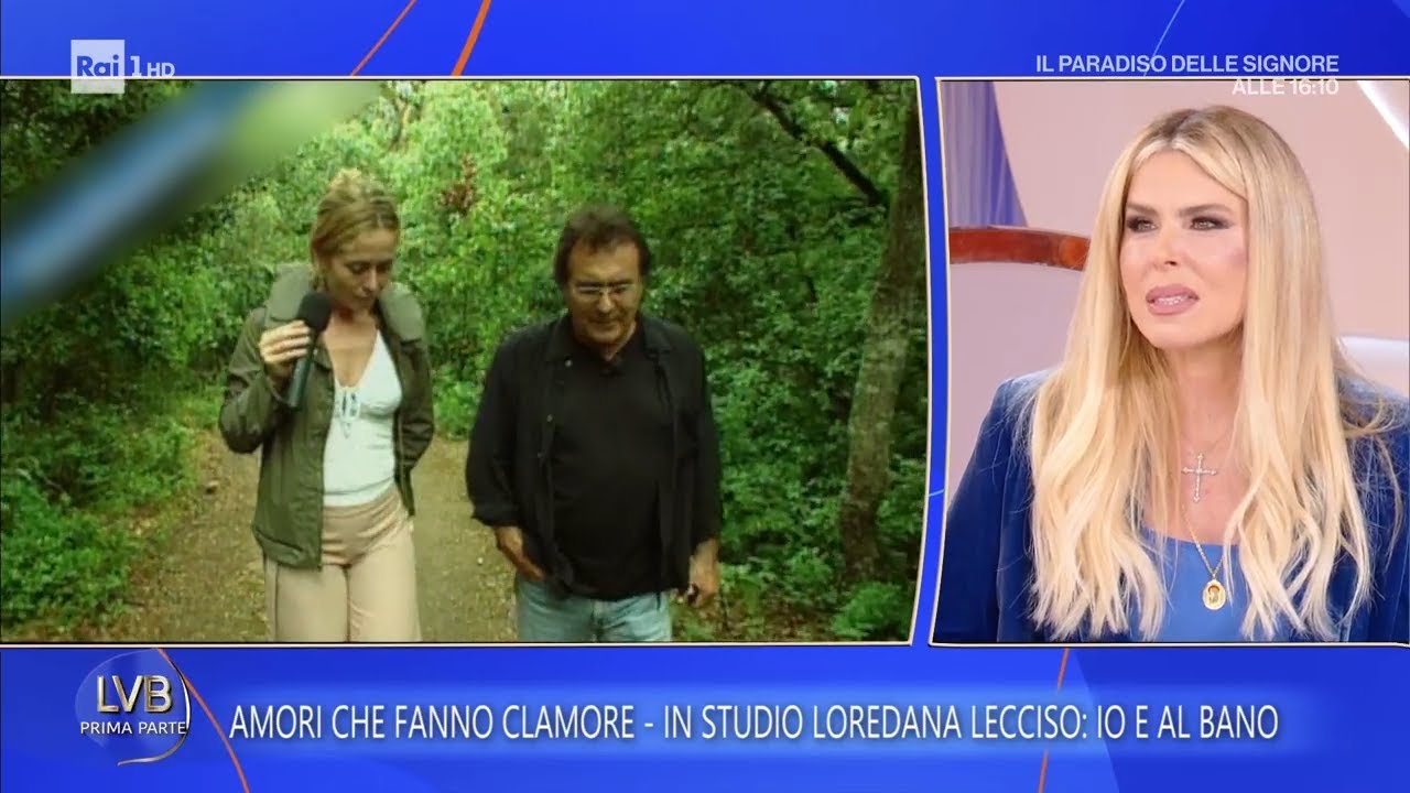 Loredana Lecciso, 25 anni d'amore con Al Bano - La volta buona 29/01/2026