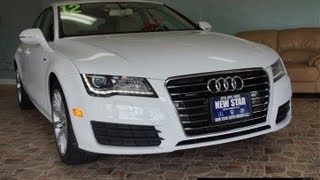 2012 Audi A7 3 0T Supercharged Quattro