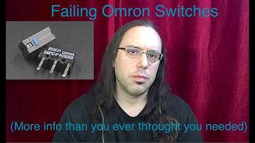 Failing switch problem: Omron vs the modern mouse circuit