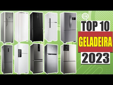 Qual A MELHOR GELADEIRA para COMPRAR em 2023? ➽ CUSTO BENEFÍCIO A TOP DE LINHA