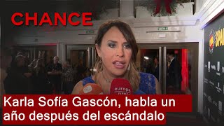 Karla Sofía Gascón, Un Año Después Del Escándalo No Borraría Nada Porque De Todo Se Aprende
