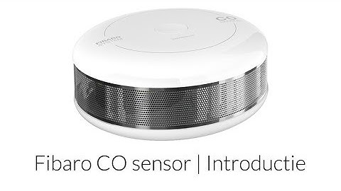 FIBARO CO sensor