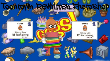 Toontown Rewritten Photoshop: Nancy Gas, Let