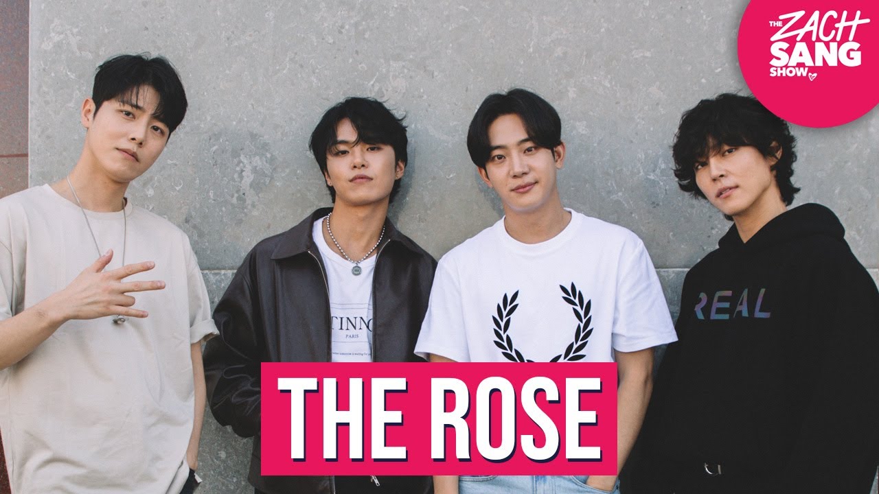 The Rose talk going unplugged, unscripted, and 'Red' [Interview] - EARMILK