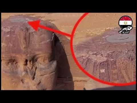 حكاية ثقب رأس أبو الهول بالجيزة