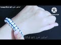 how to make bracelet from beads @beautiful012