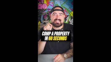 Real Estate Comps In Just 60 Seconds